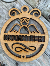 Load image into Gallery viewer, Personalized Laser Cut Wood Ornaments
