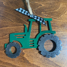 Load image into Gallery viewer, Tractor ornament

